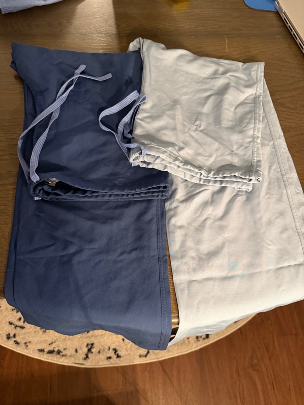 Midline PerforMAX Scrub Bottoms XS - Navy and Misty